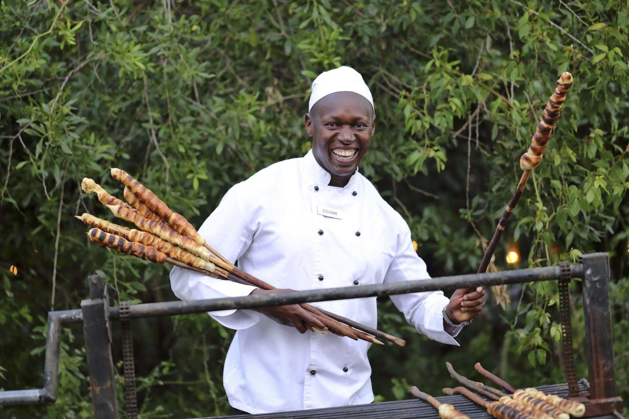 Hotel Angama Mara Maasai Mara Exterior foto