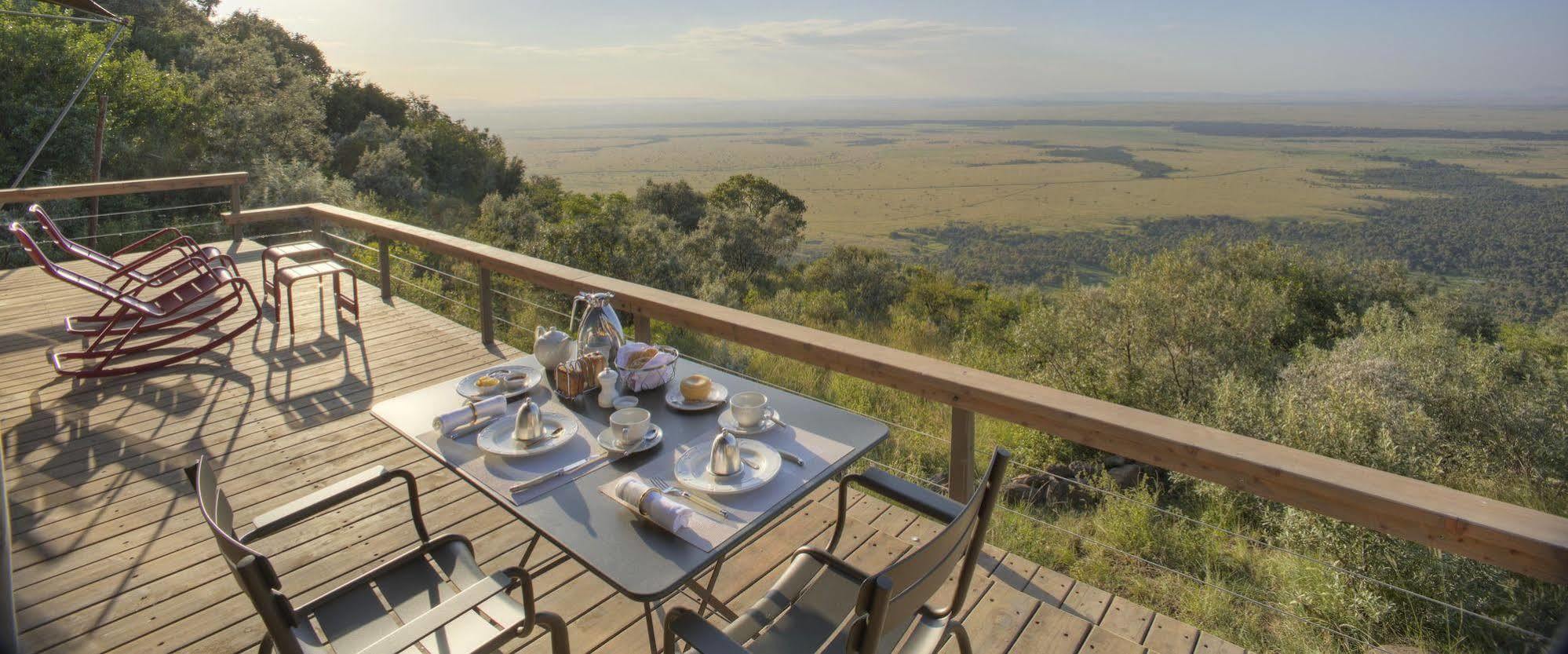 Hotel Angama Mara Maasai Mara Exterior foto